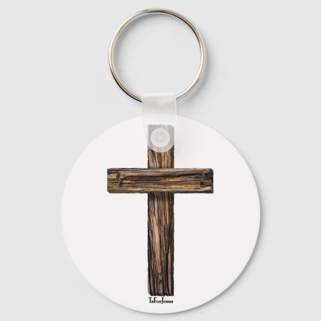 Rugged Cross Key Ring (Front)