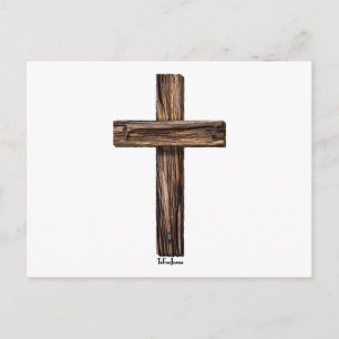 Rugged Cross Postcard