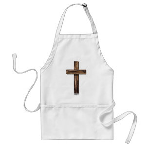Rugged Cross Standard Apron
