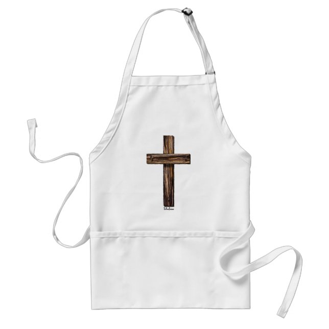 Rugged Cross Standard Apron (Front)