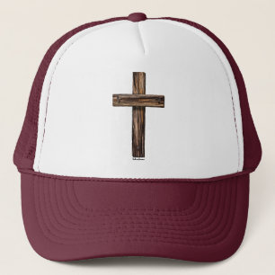 Rugged Cross Trucker Hat