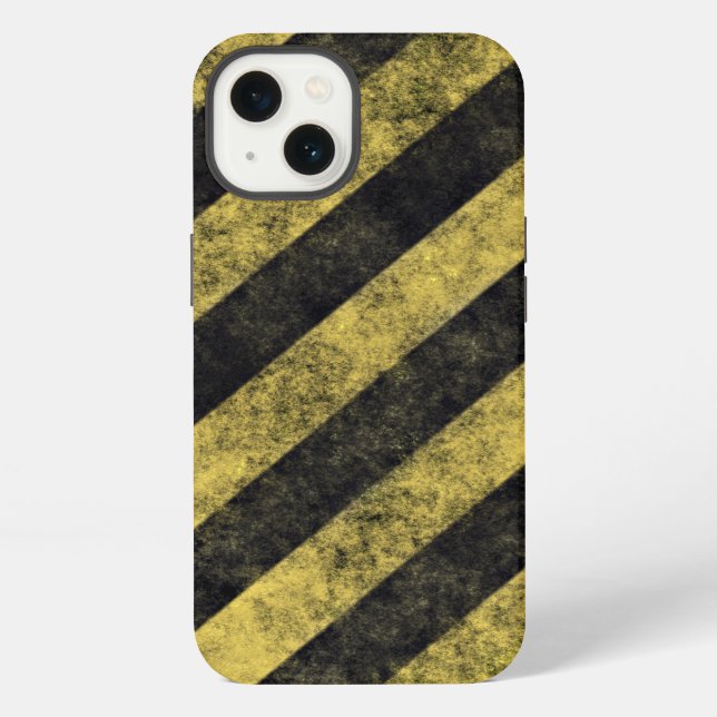 Rugged Gold iPhone Case (Back)