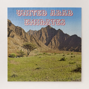 Rugged mountains  jigsaw puzzle