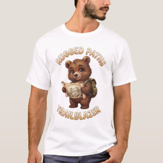 Rugged Paths Trailblazer Bear Men T-Shirt