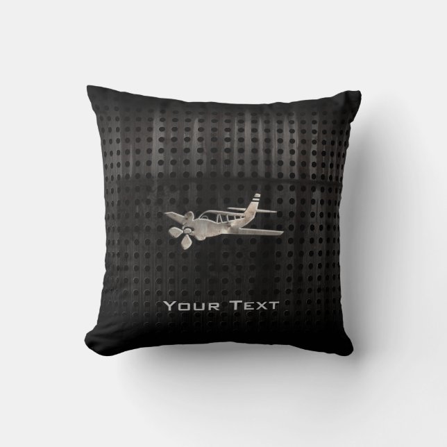 Rugged Plane Cushion (Front)