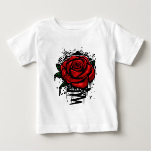 Rugged Rose Baby T-Shirt