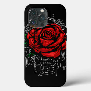 Rugged Rose iPhone 13 Pro Case