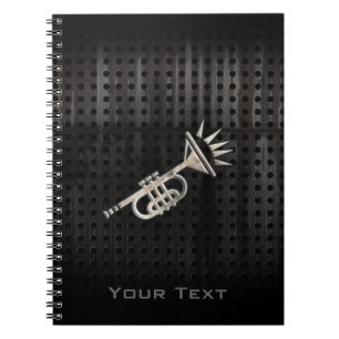 Rugged Trumpet Notebook
