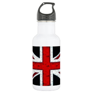 Rugged Union Jack 532 Ml Water Bottle