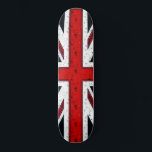 Rugged Union Jack Skateboard<br><div class="desc">Rugged Union Jack</div>