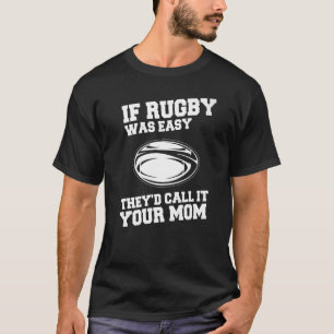 Rugger League Rugby Sports Rugby Player Rugbys T-Shirt