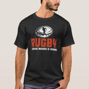 Rugger League Rugbys Rugby Player Rugby Sports T-Shirt