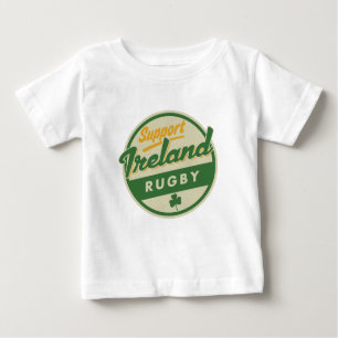 Ruggershirts Ireland Rugby Baby T-Shirt