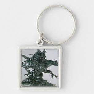 Ruggiero and Angelica Key Ring