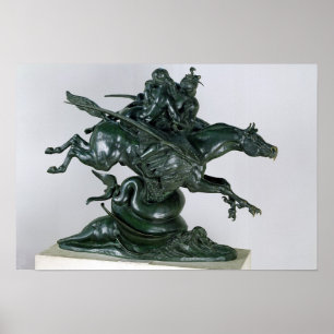 Ruggiero and Angelica Poster