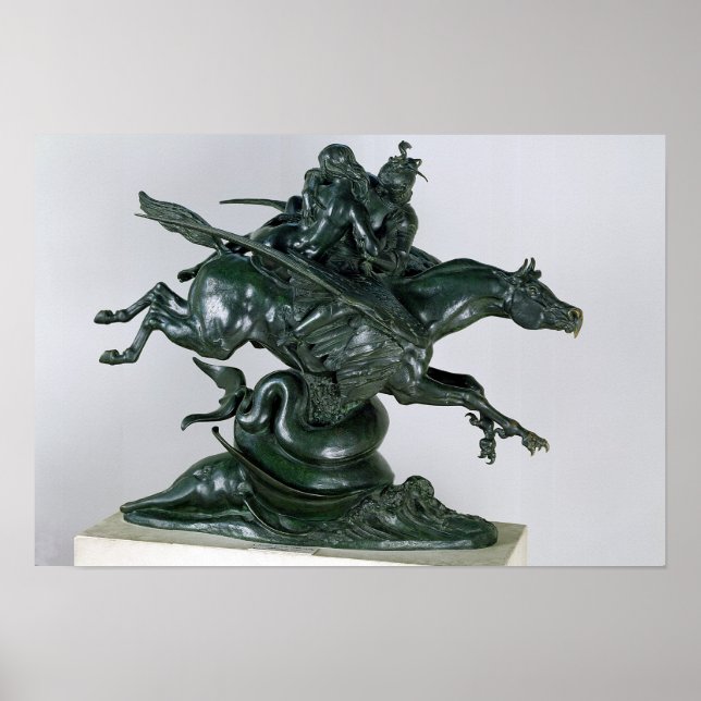 Ruggiero and Angelica Poster (Front)