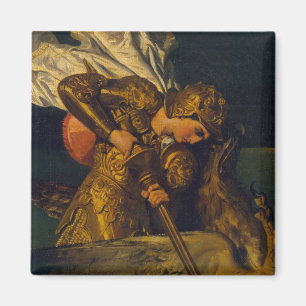Ruggiero Rescuing Angelica Magnet