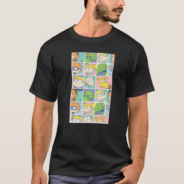 Rugrats Group Panels T-Shirt (Front)