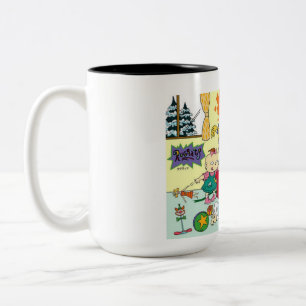 Rugrats Nickelodeon Accesories Two-Tone Coffee Mug