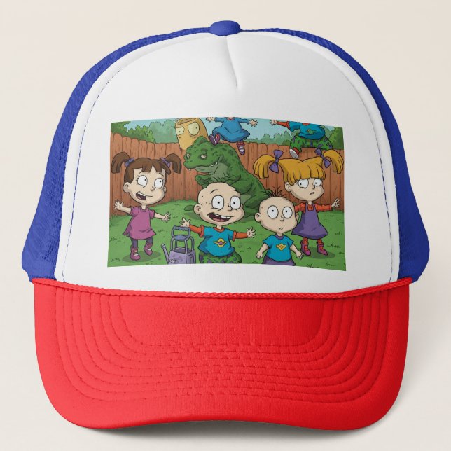 Rugrats Nickelodeon Style Trucker Hat (Front)