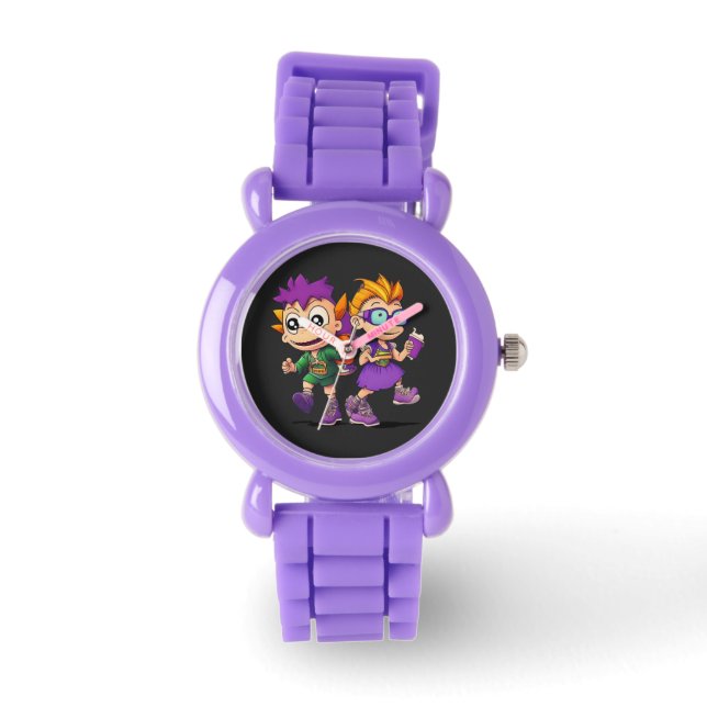Rugrats - Reptar on the Loose: A Rugrats Adventure Watch (Front)