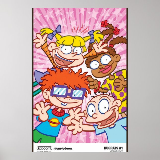 Rugratss Poster (Front)