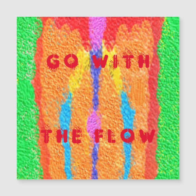 Rugs and Rags abstract pure art supreme            (Front)