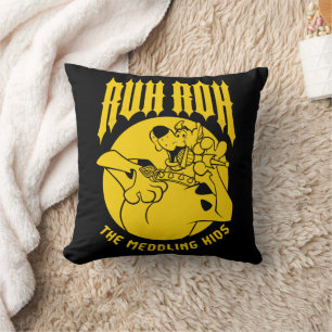Ruh Roh Scooby-Doo The Meddling Kids Icon Cushion