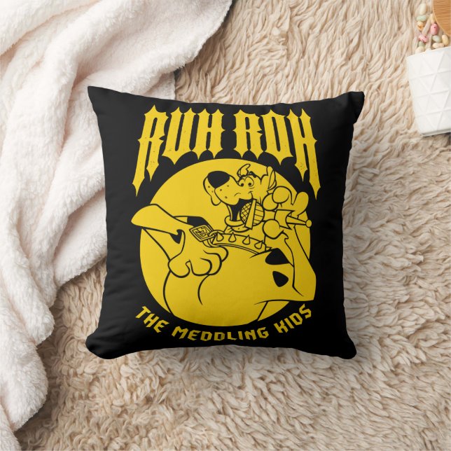 Ruh Roh Scooby-Doo The Meddling Kids Icon Cushion (Blanket)