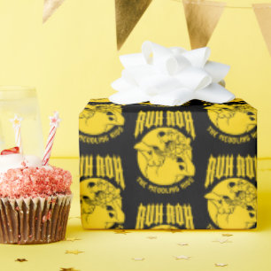Ruh Roh Scooby-Doo The Meddling Kids Icon Wrapping Paper