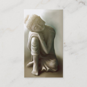 Ruhender Buddha Business Card