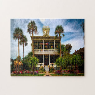 Ruhl House Galveston. Jigsaw Puzzle