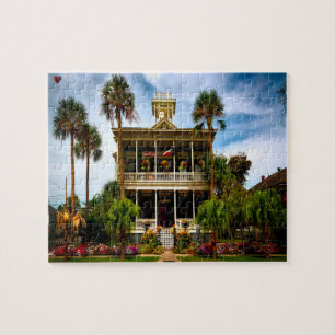 Ruhl House Galveston Texas Jigsaw Puzzle