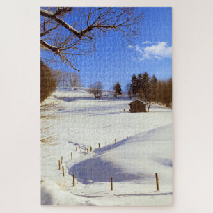 Ruhpolding, Bavaria. Jigsaw Puzzle