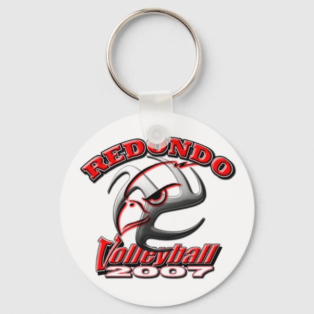 RUHS VB Keychain (Front)