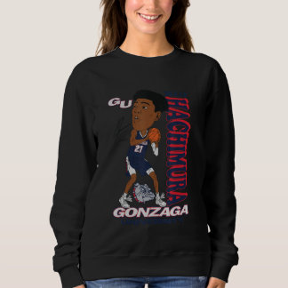 Rui Hachimura Gonzaga Bulldogs Basketball Player Sweatshirt