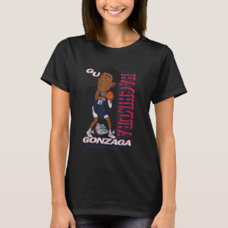 Rui Hachimura Gonzaga Bulldogs Basketball Player T-Shirt