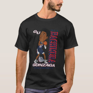 Rui Hachimura Gonzaga Bulldogs Basketball Player T-Shirt