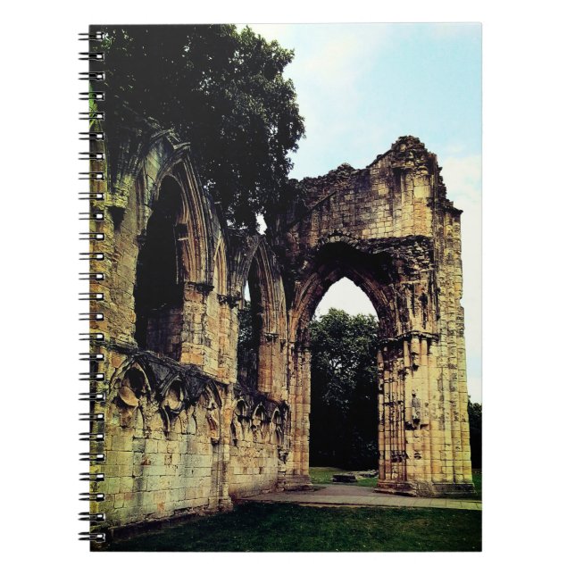 Ruin Notebook (Front)