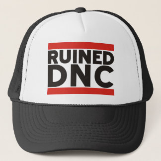 RUINED DNC TRUCKER HAT