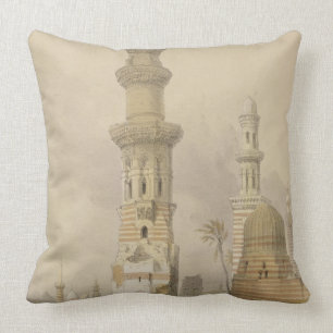 Ruined Mosques in the Desert, west of the Citadel, Cushion