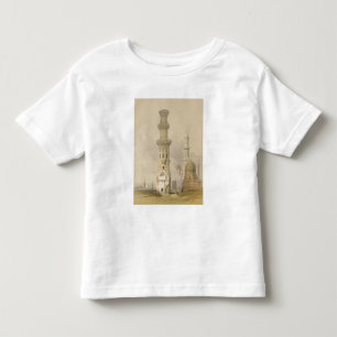 Ruined Mosques in the Desert, west of the Citadel, Toddler T-Shirt