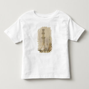 Ruined Mosques in the Desert, west of the Citadel, Toddler T-Shirt
