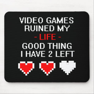 Ruined My Life, Style 2 Mouse Pad
