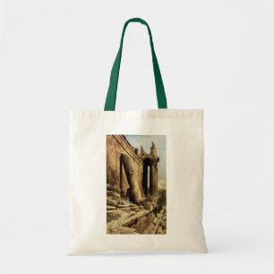 Ruined Temple in Ballbeck Tote Bag