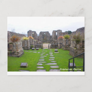 Ruines BRETAGNE FRANCE Postcard