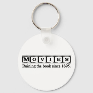 Ruining the Book Key Ring