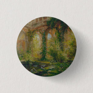 Ruins – Cour des comptes Ballroom 3 Cm Round Badge