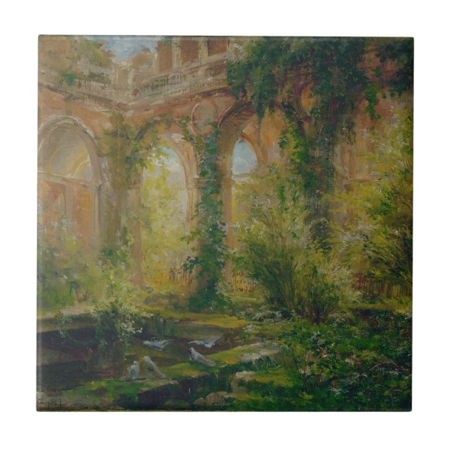 Ruins – Cour des comptes Ballroom Ceramic Tile (Front)