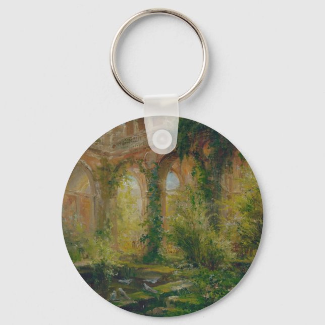 Ruins – Cour des comptes Ballroom Key Ring (Front)